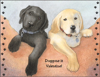 Valentine's Day - Doggone It