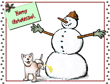 Christmas - Mr. Snowman Gets a Gift